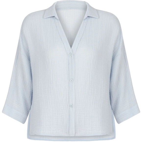 Echo Mini Shirt - Baby Blue - *NWT* - One Size - Picture 11 of 11